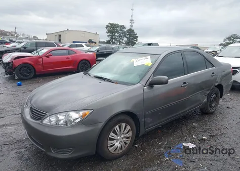 2006 Toyota Camry Le from USA, damaged, VIN 4T1BE32K96U657242